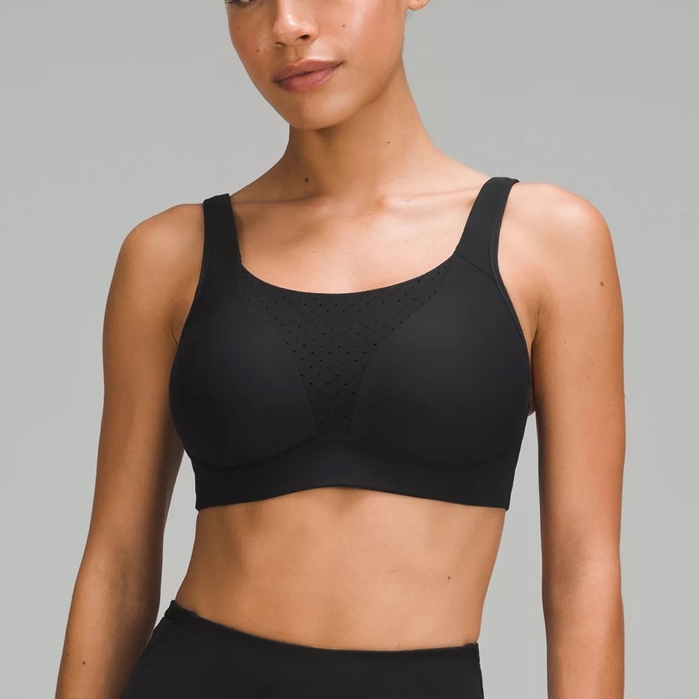 Lululemon Athletica FLAWED Women’s Run Times Bra High Support Size 34 DD